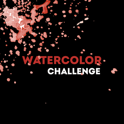 Watercolor Challenge