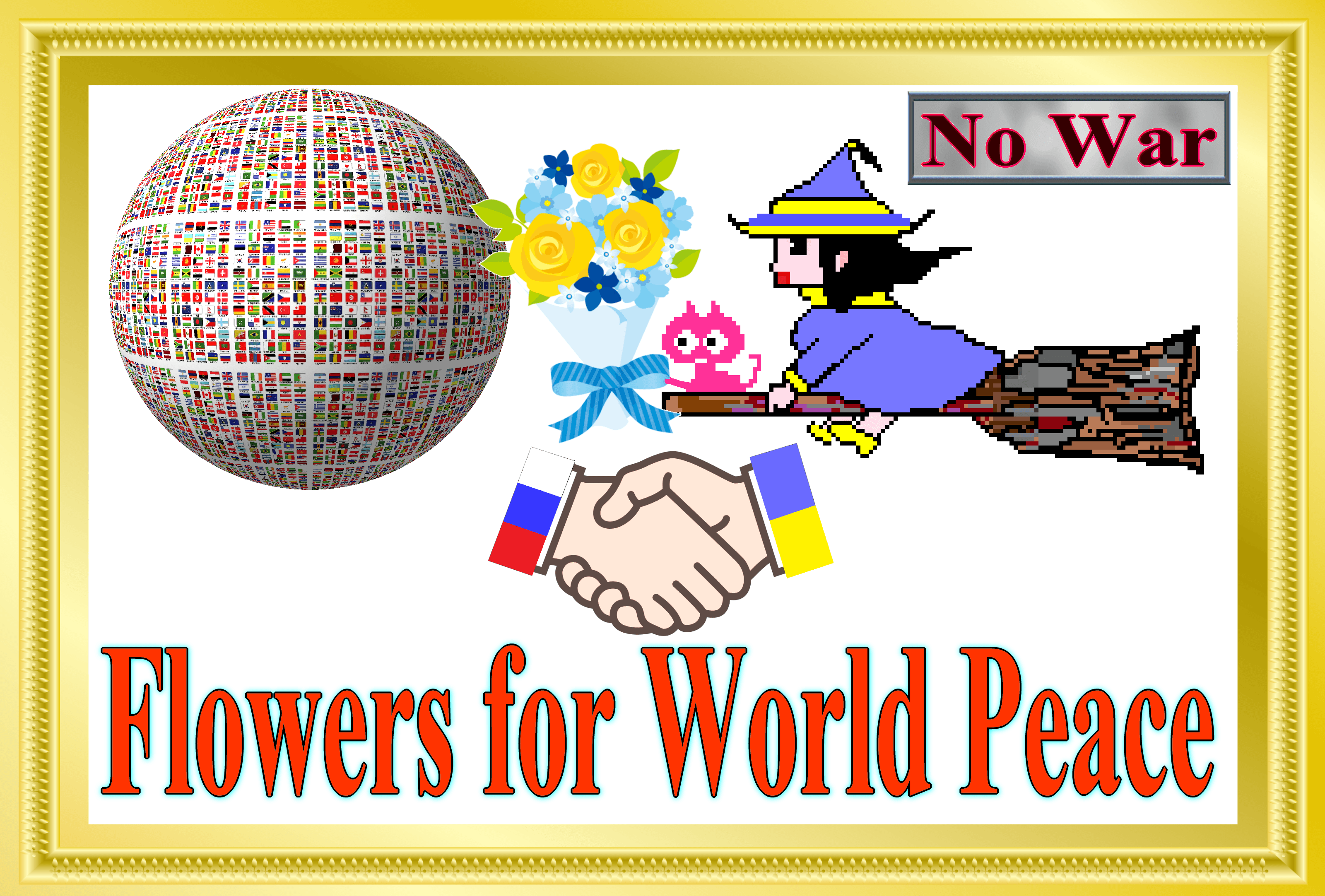 Flowers for World Peace