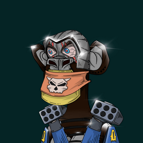 Robotic Ape #340