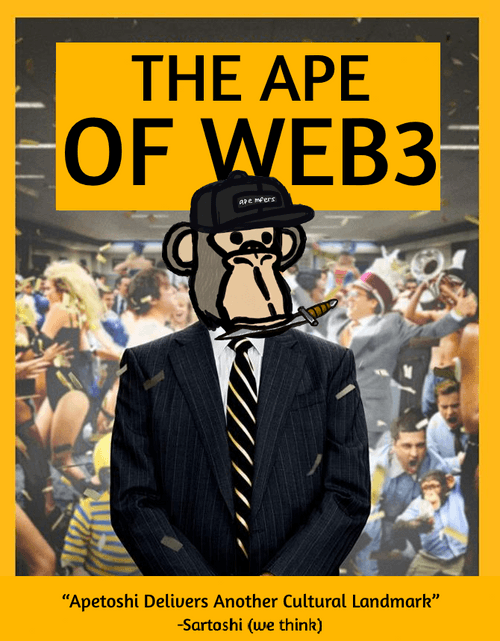 The Ape Of Web3