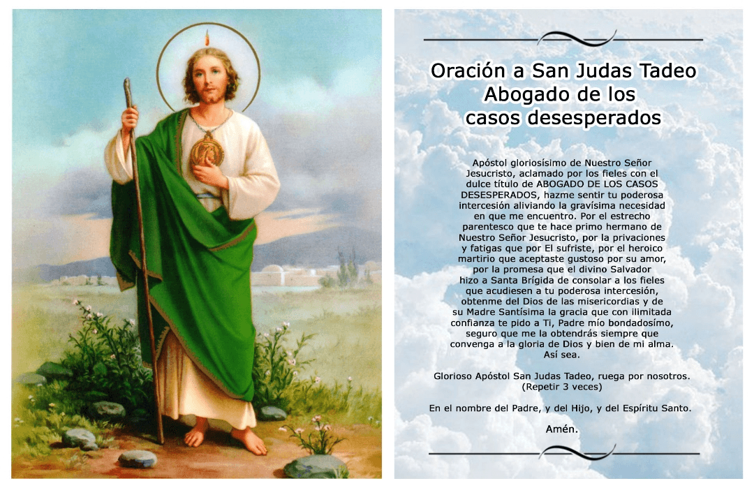 San Judas Tadeo (Spanish Edition)