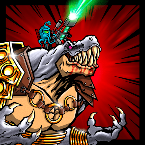 T Rex #1153 MB