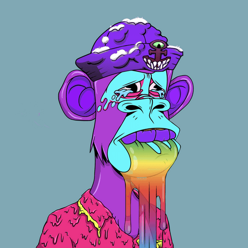 WeirdApe #10