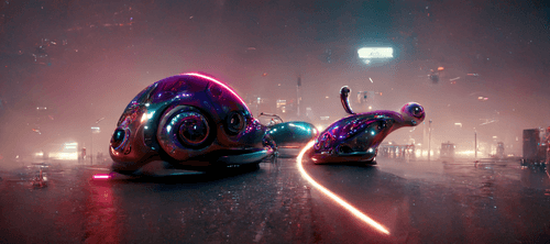 Intergalactic MalFalkahn Racing Snails Biiiiiiiiiiiiiiiiiii