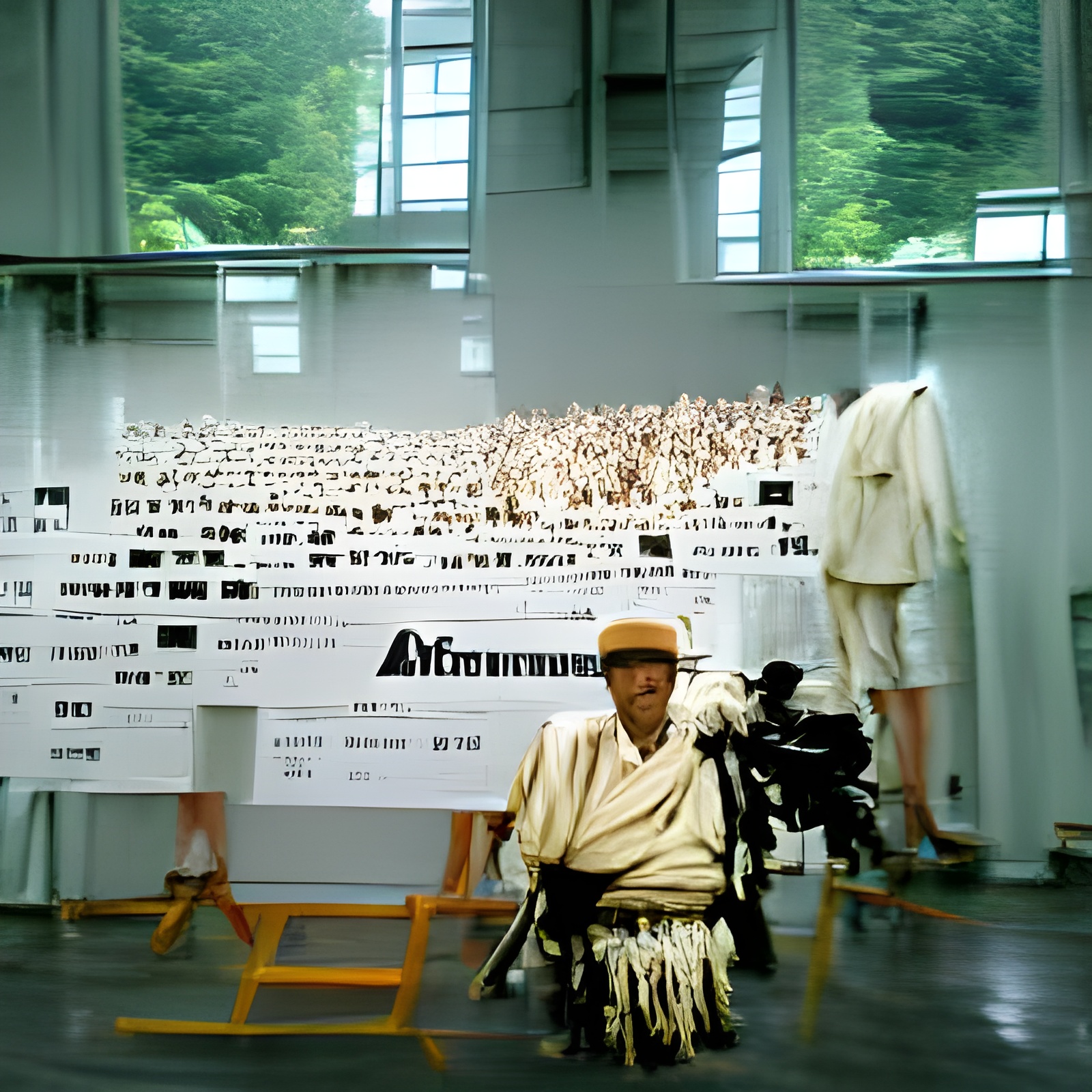 I'm too white for documenta fifteen | 20220906 | Akira Kurosawa