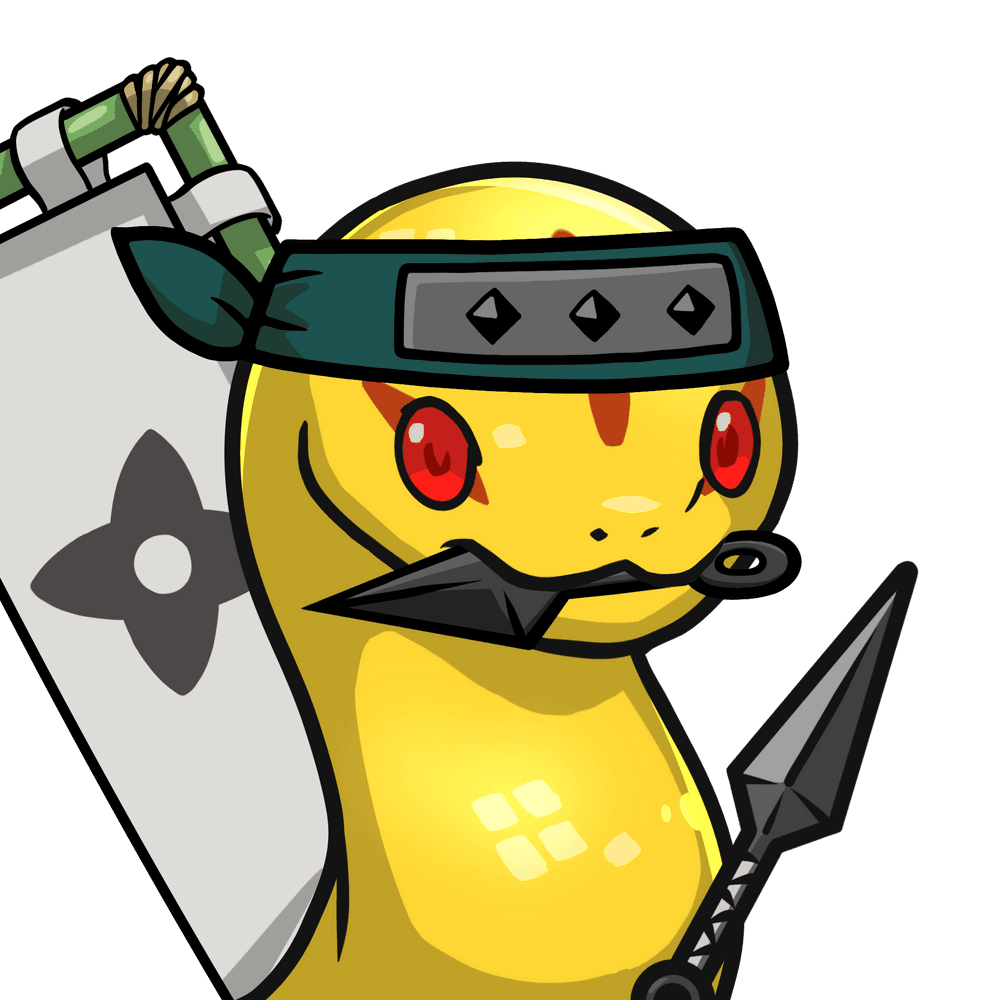 Orochi-Gold(kunai) #07536