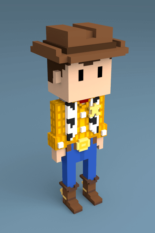 Unofficial Meebs #23 Woody