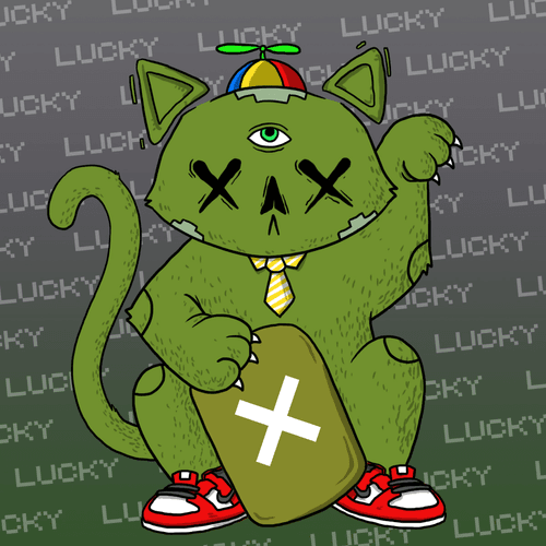 Lucky Cat 0650