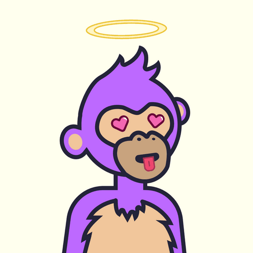 Cute Ape Punk #00104