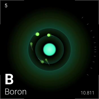 #5841 Boron