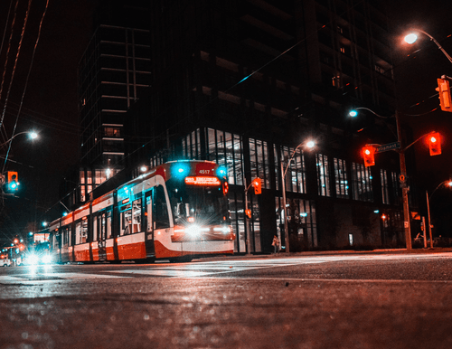 These City Streetcars
