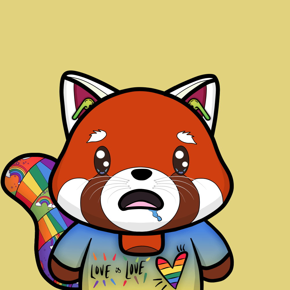 Red Panda Pal #262