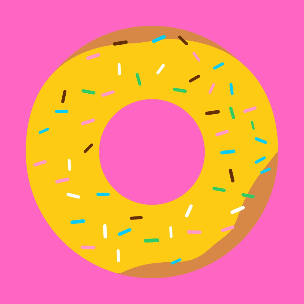 Donut #49 - Poly Donuts