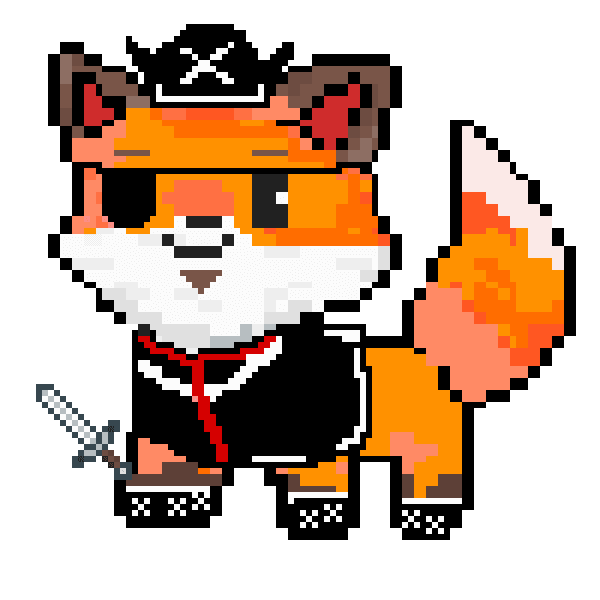 Little Foxy Pirate 30