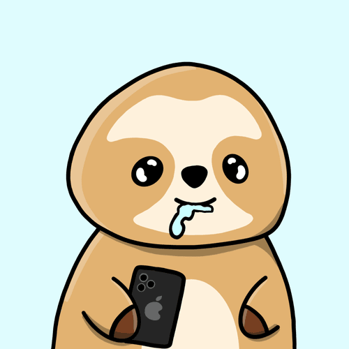 Lucky Sloth #1860