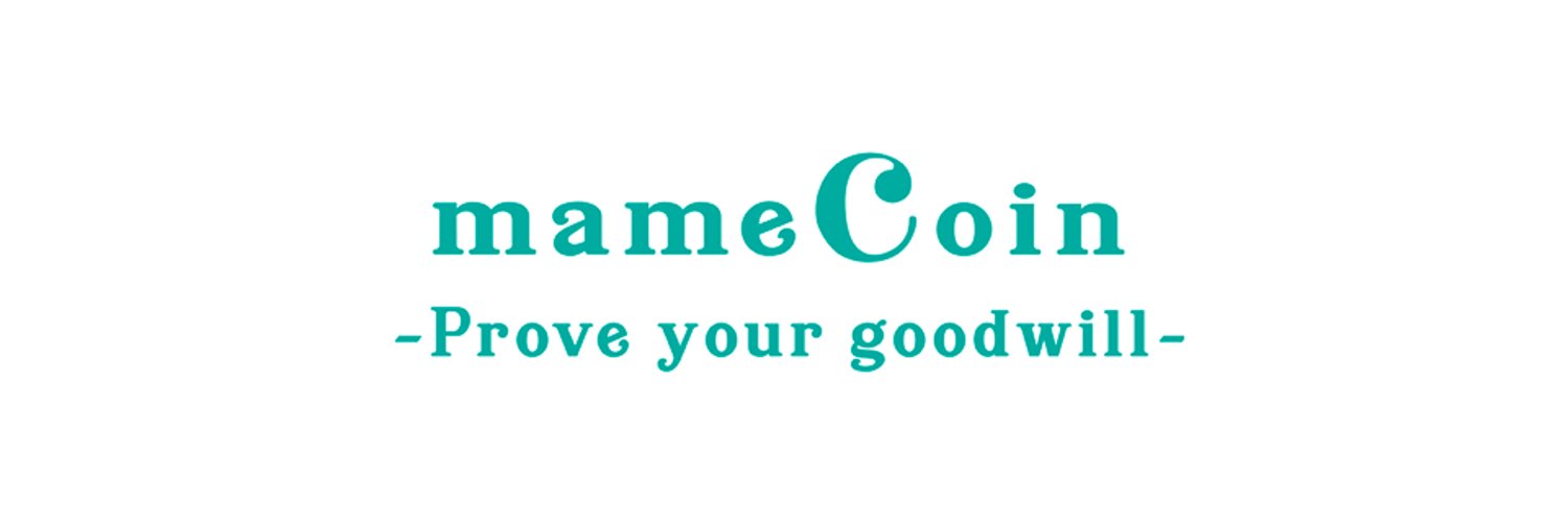 mameCoin banner
