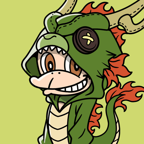 Big Hat Monkeys #0047