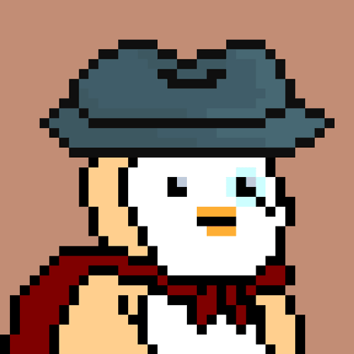 Pudgy Pixel Penguins #2328