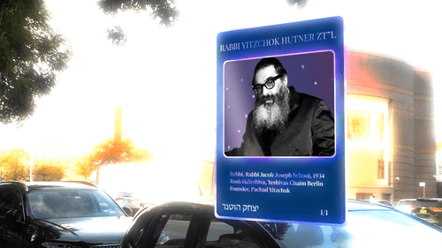 Rav Yitzchok Hutner