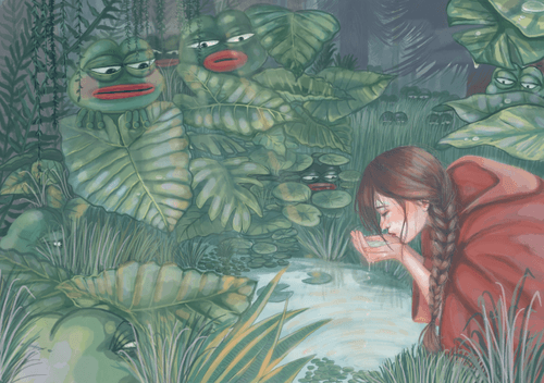 PEPE forest