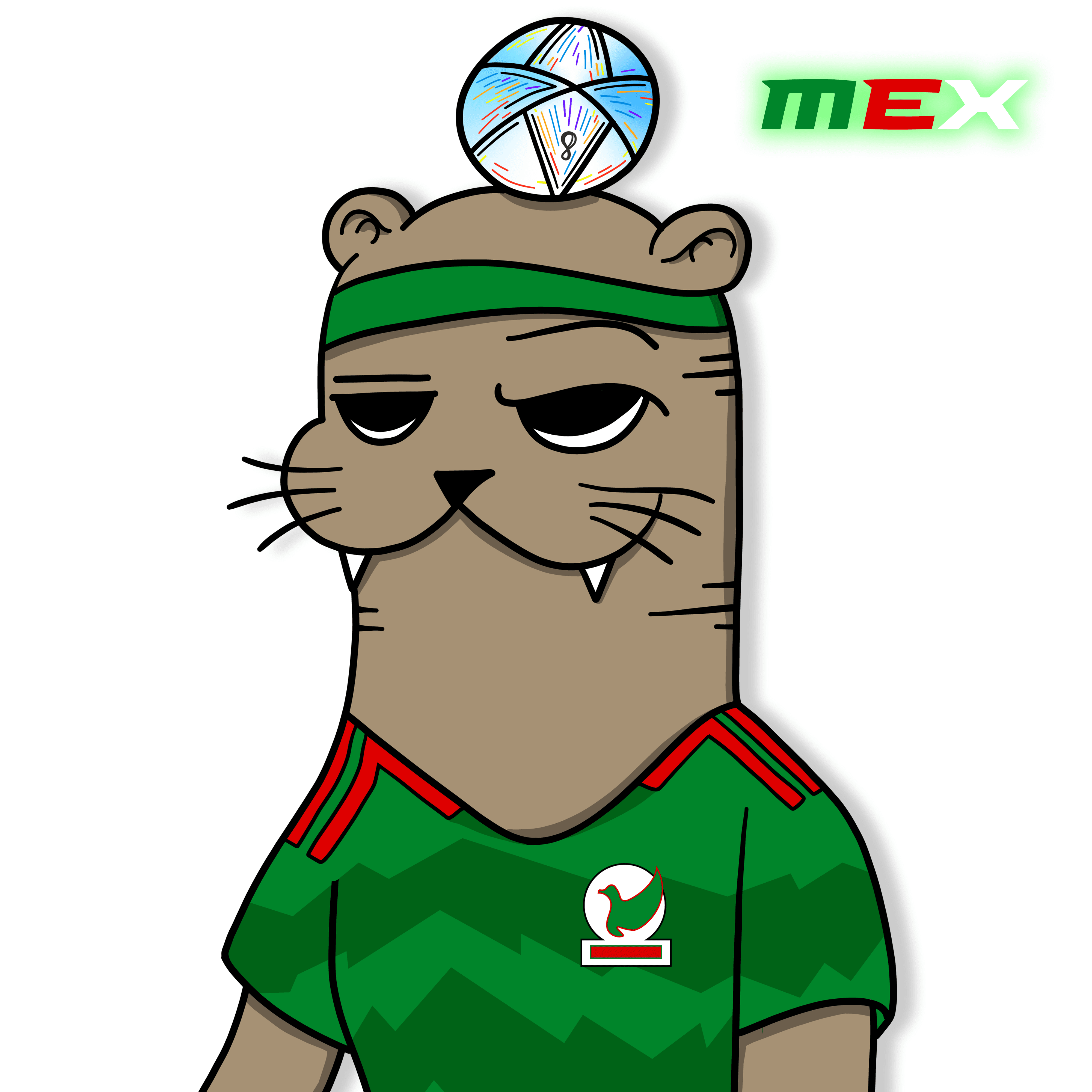 Team Mexico Otter