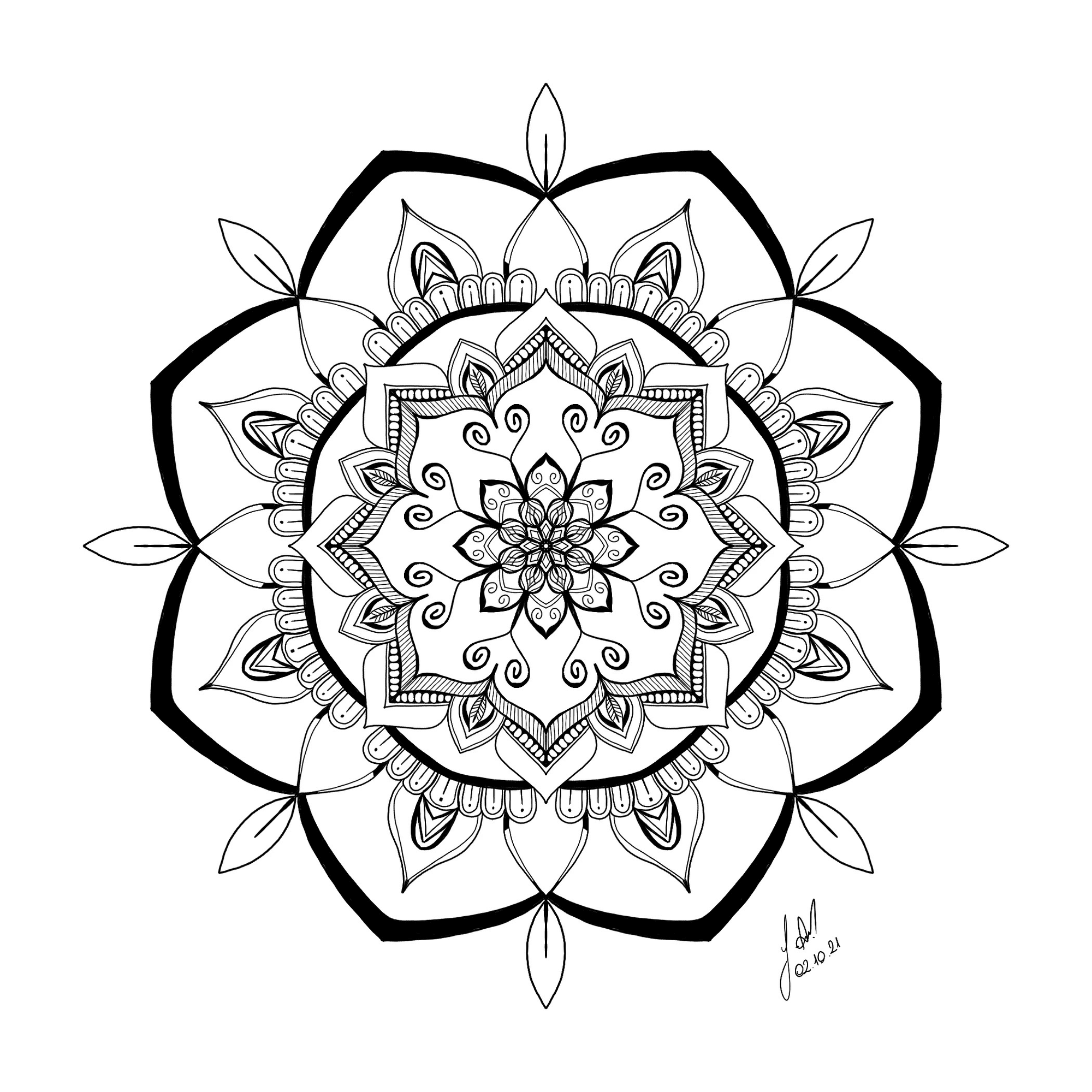 Lifelong Transformation Mandala #130 - Lifelong Transformation Mandala ...