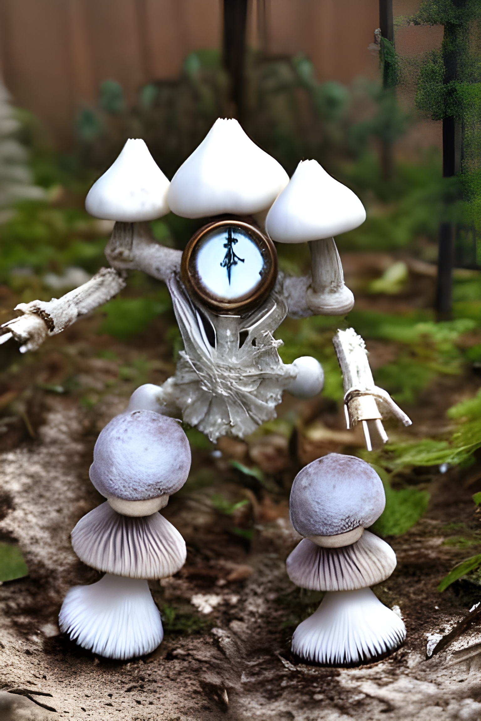 Jack Frost Cubensis Mushroom