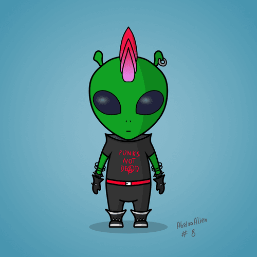 AbstraAlien #8