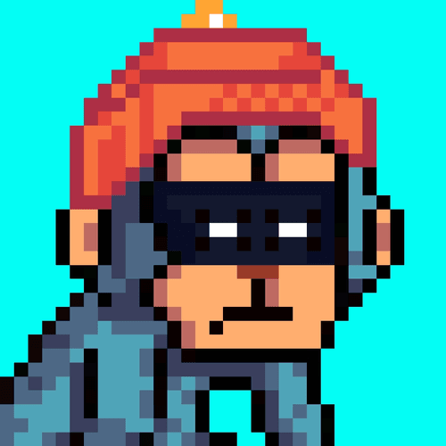 Crypto Monkey #256