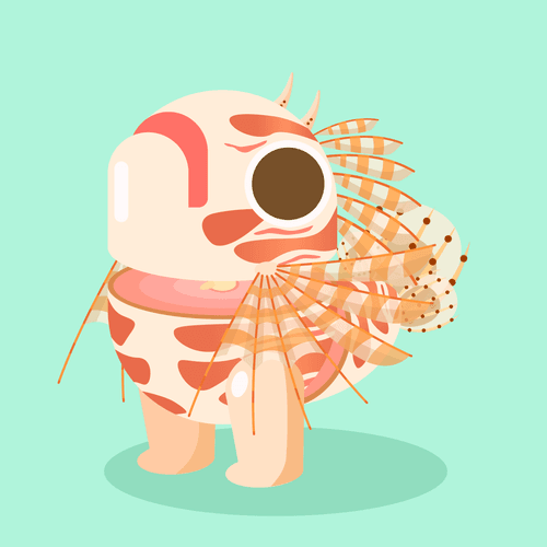 Richy , The Fishy man #007