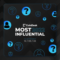 CoinDesk Most Influential 2022 collection image