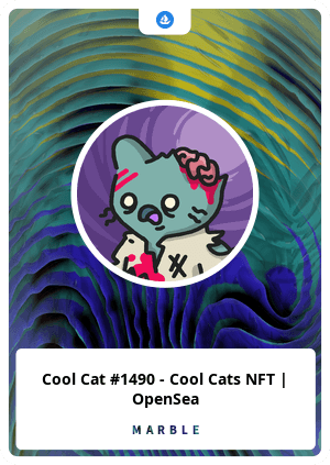 Cool Cat #1490 - Cool Cats NFT | OpenSea