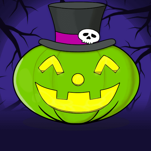 Spooky Pumpkin #500