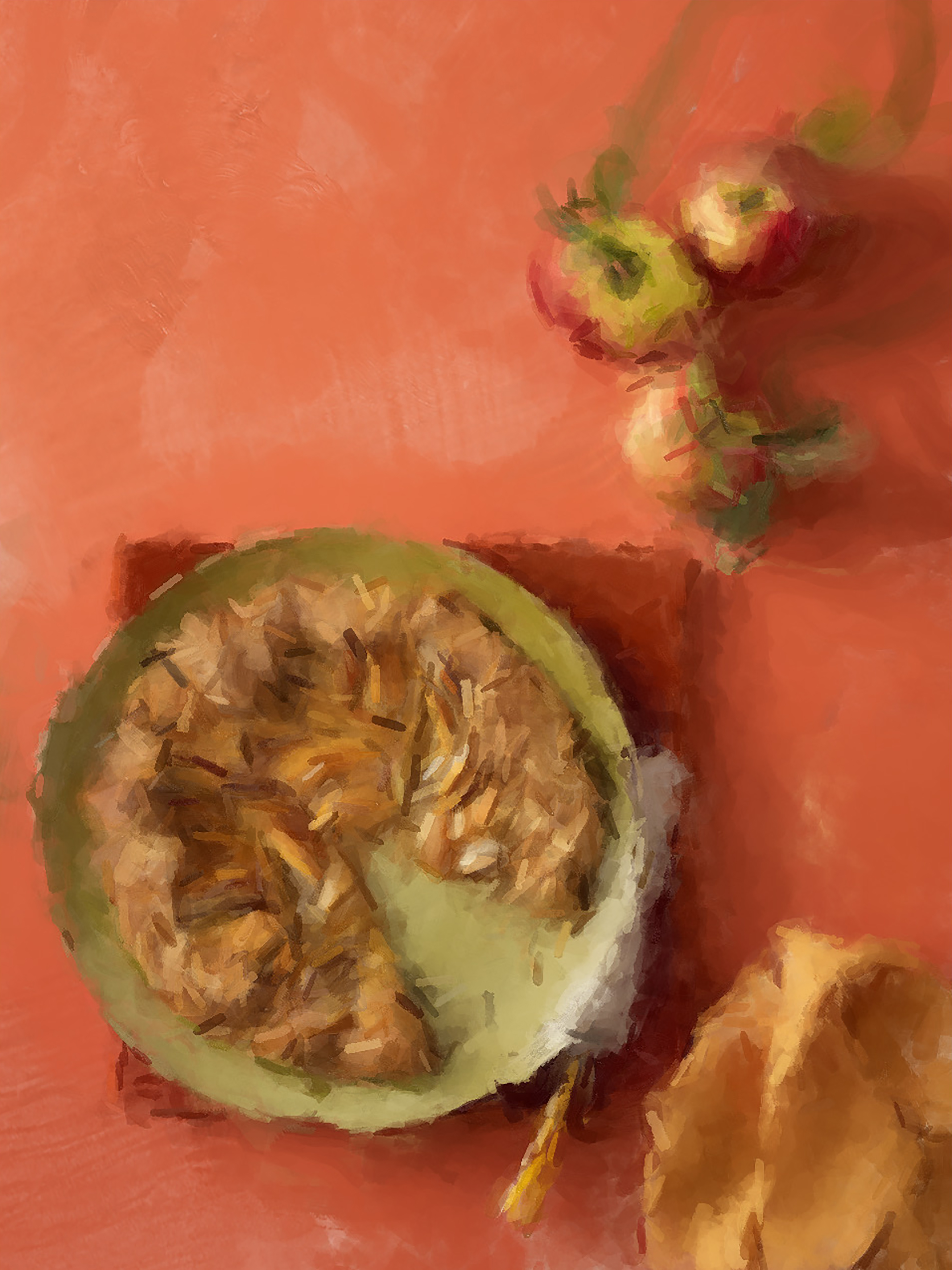 Apple and Apples - Impressionist
