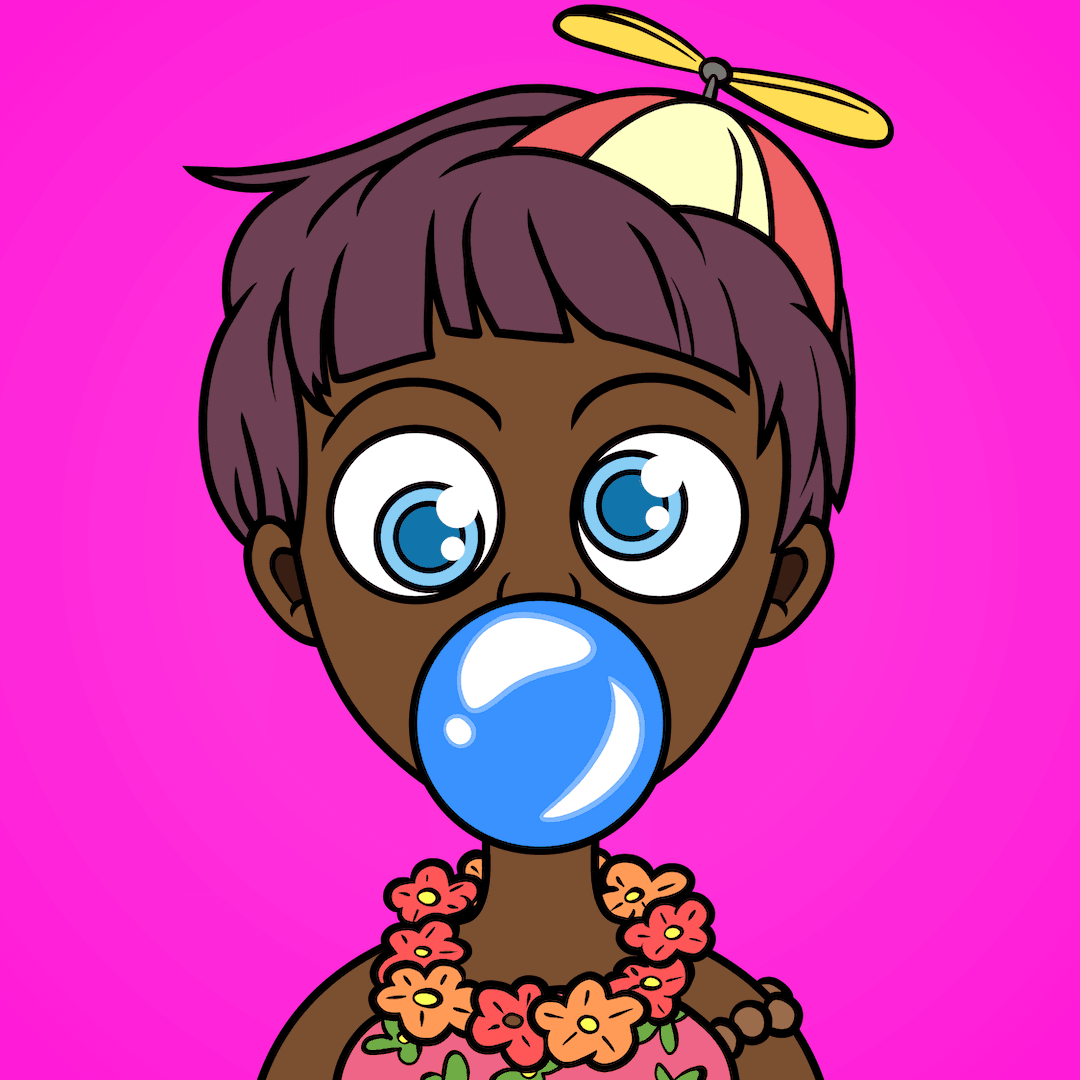 Bubblegum Kid #7457