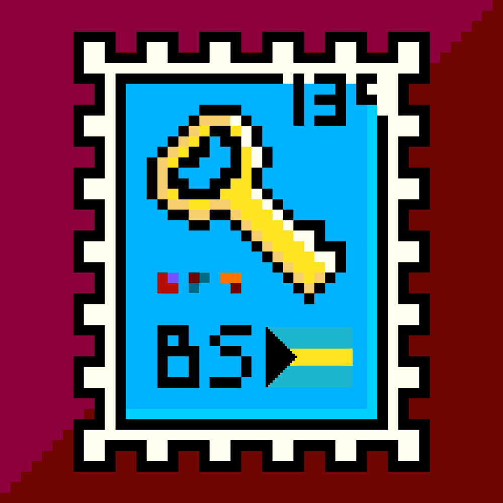 Sticky Stamp Collection 'normal' 0358 Sticky Stamp Collection OpenSea