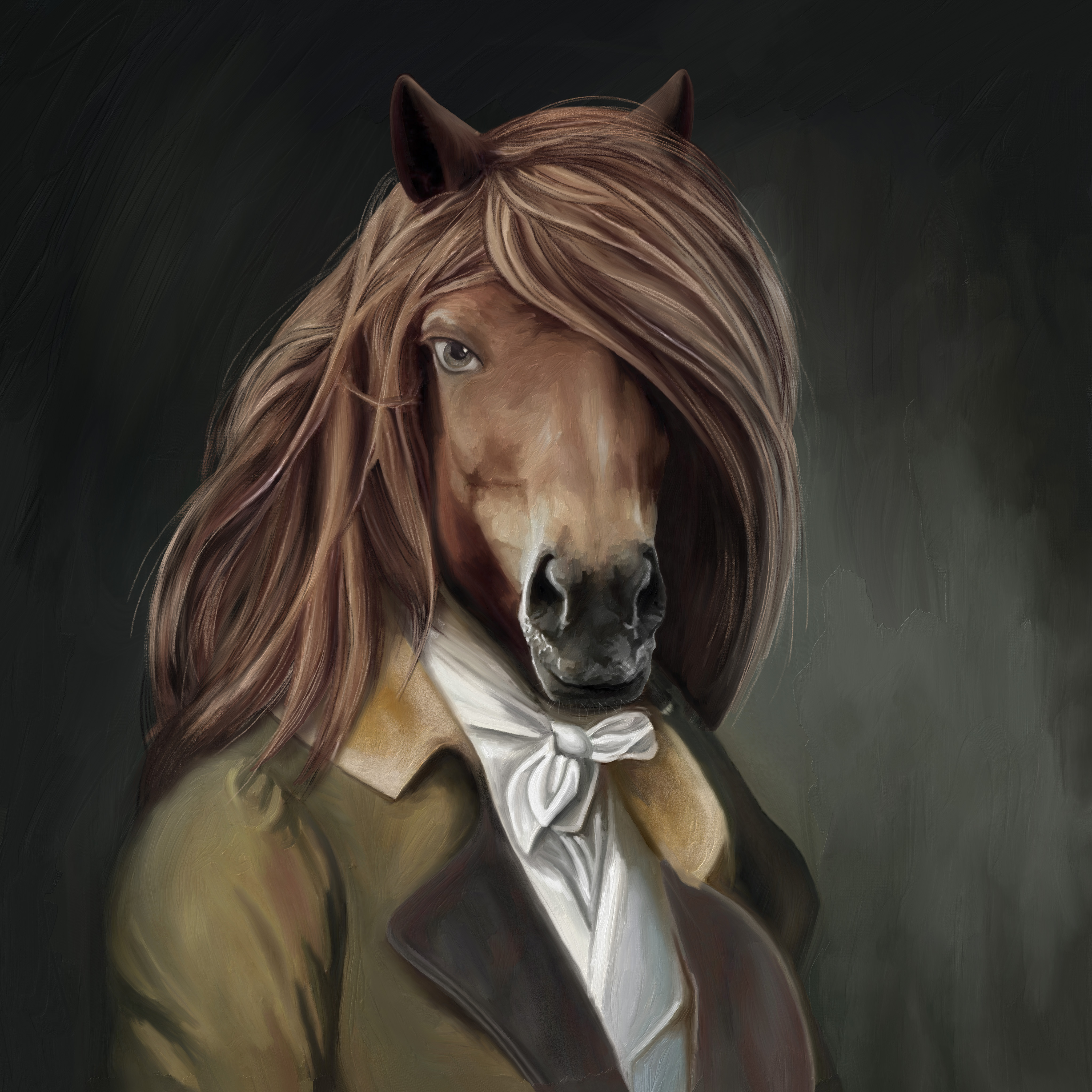 Noble Beasts #4 - Dandy Horse