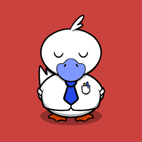 Dastardly Duck #8872