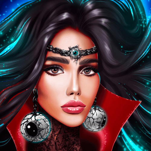 The Seer by @Klelia_arts