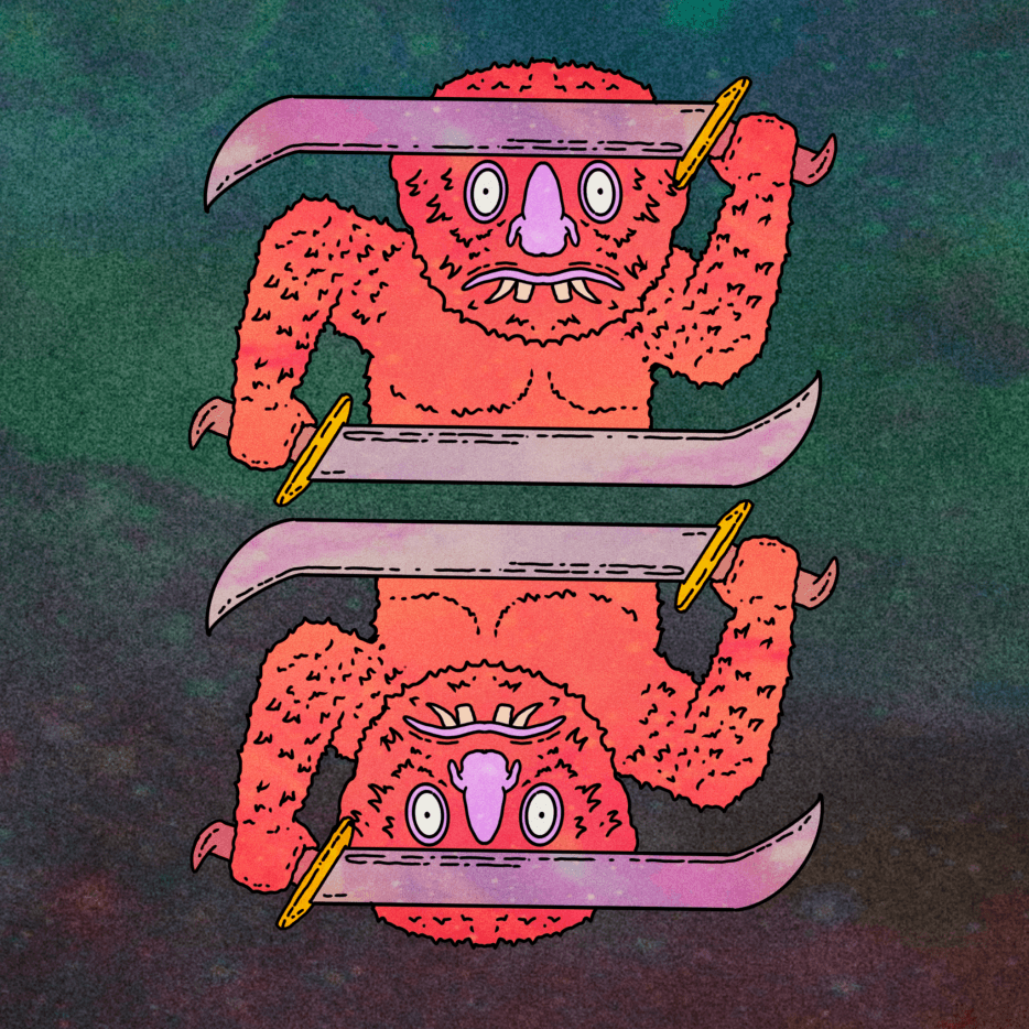 Monster Brick #28 - Saucy Measle