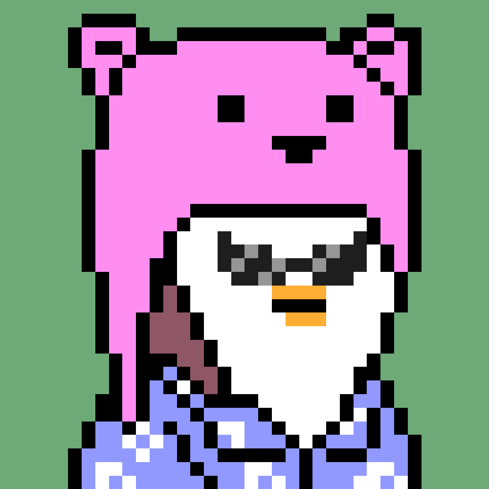 Pudgy Pixel Penguins #2896