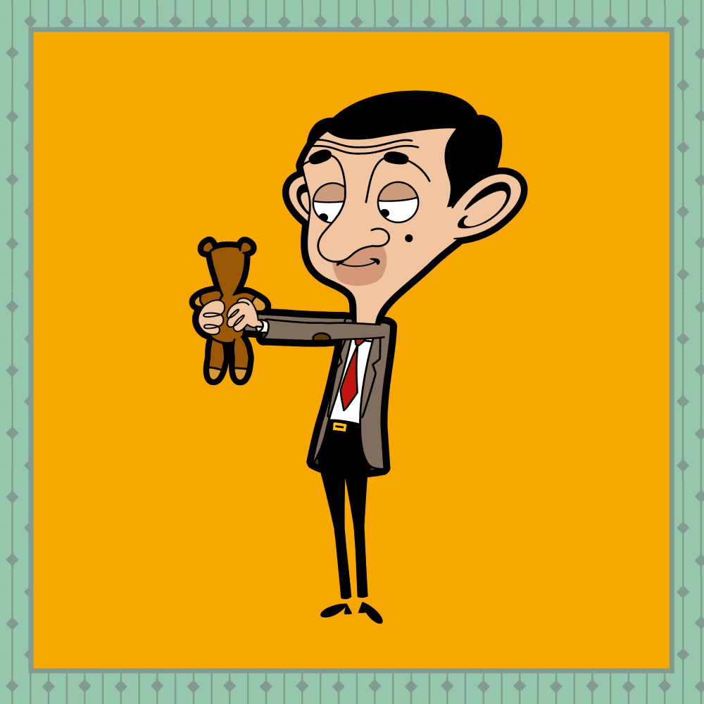 Mr Bean #54 - Mr Bean X Fomo Lab Official Collection | OpenSea