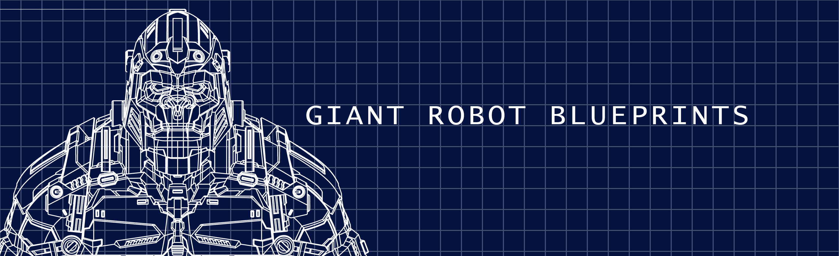 Giant Robot Blueprints