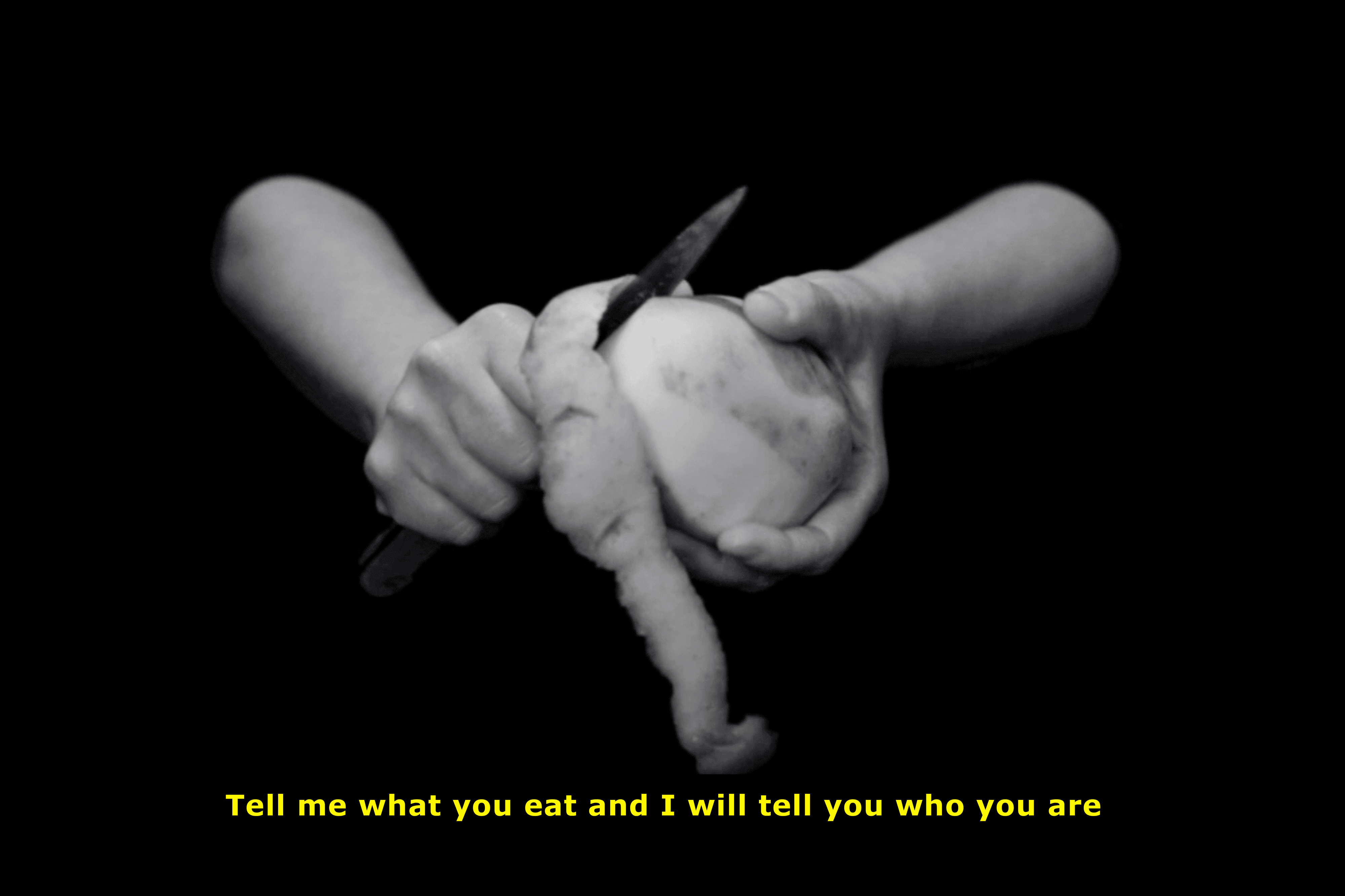 Tell me what you eat and I will tell you who you are
