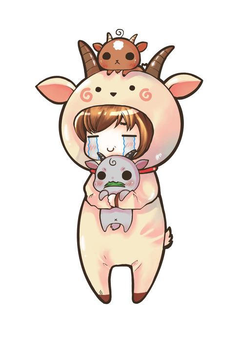 Kawaiimal#26 - Goat