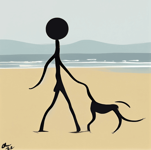 Sticky and The Dog