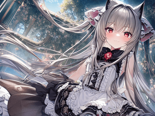 KEMOMIMI_AI2 #132