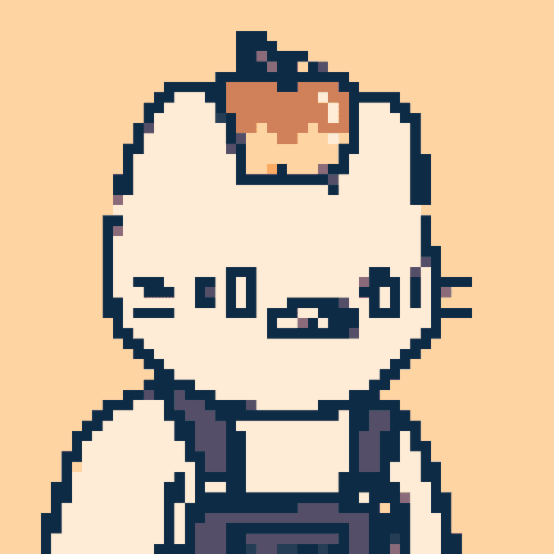 Bored Pixel Cat #914