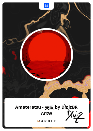 Amateratsu - 天照 by DinizBR ArtW