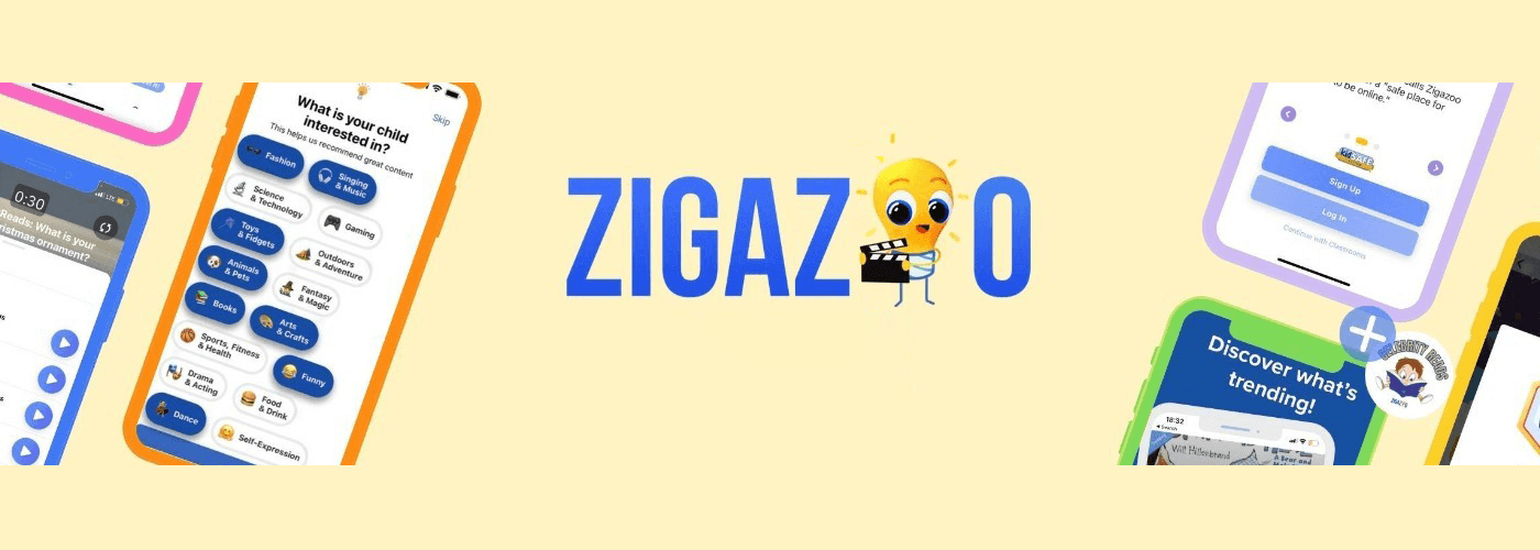 Zigazoo banner